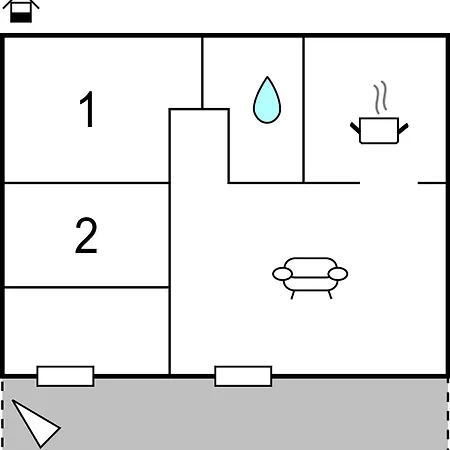 Pet Friendly In With Kitchen Apartment